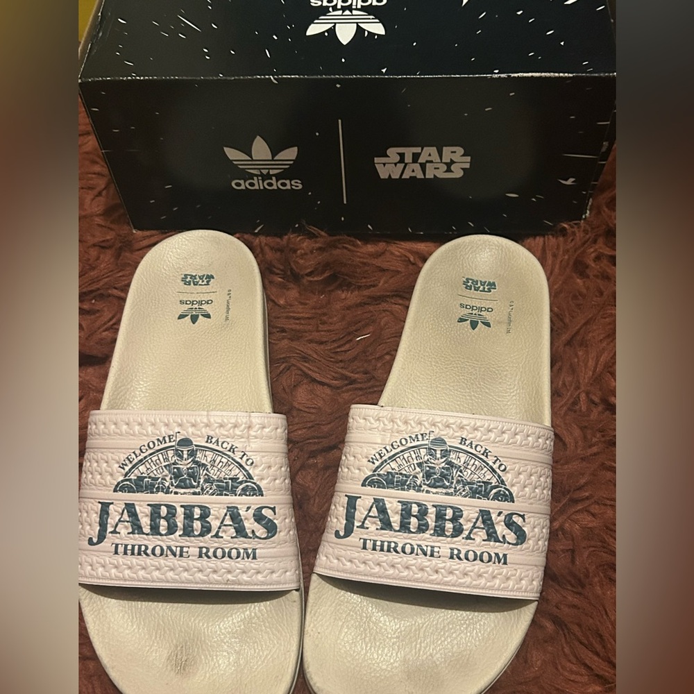 Adidas Star Wars Boba Fett Slides